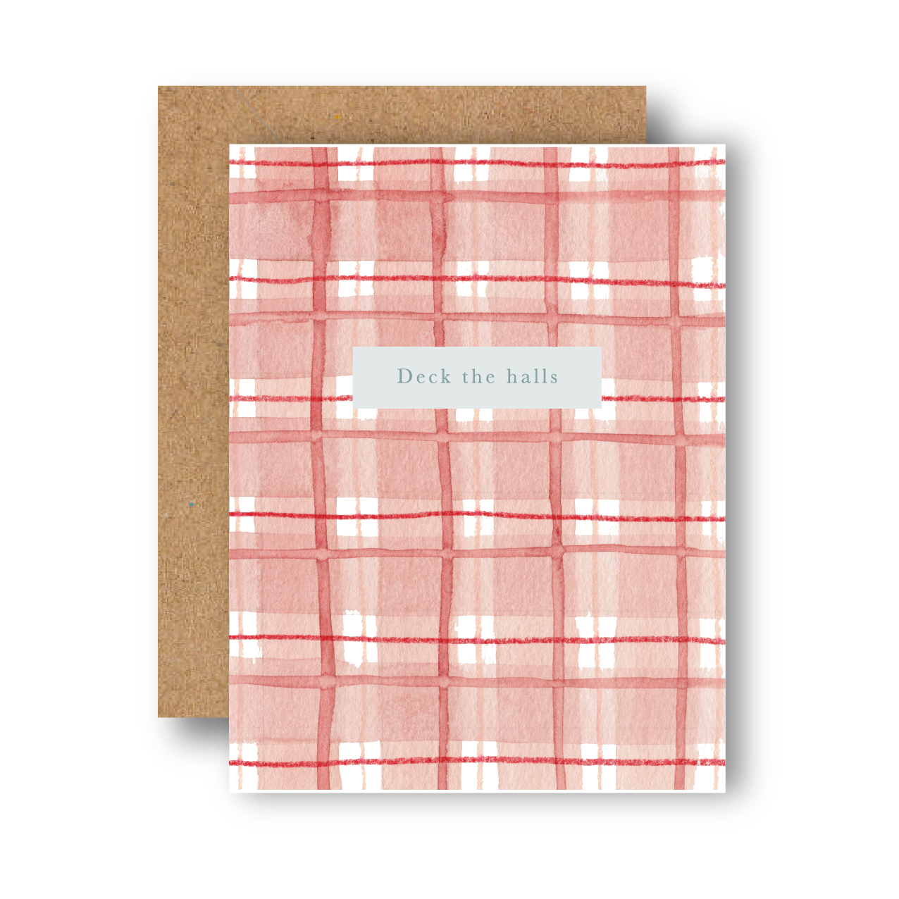 Deck the Halls Greeting Card