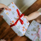 Pine Branch & Winter Berry Gift Wrap