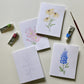 Texas Wildflowers DIY Watercolor Card Kit