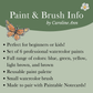 Add-On Paint Set & Paintbrush