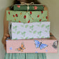 Strawberries and Flowers Gift Wrap