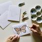 Butterflies DIY Watercolor Card Kit