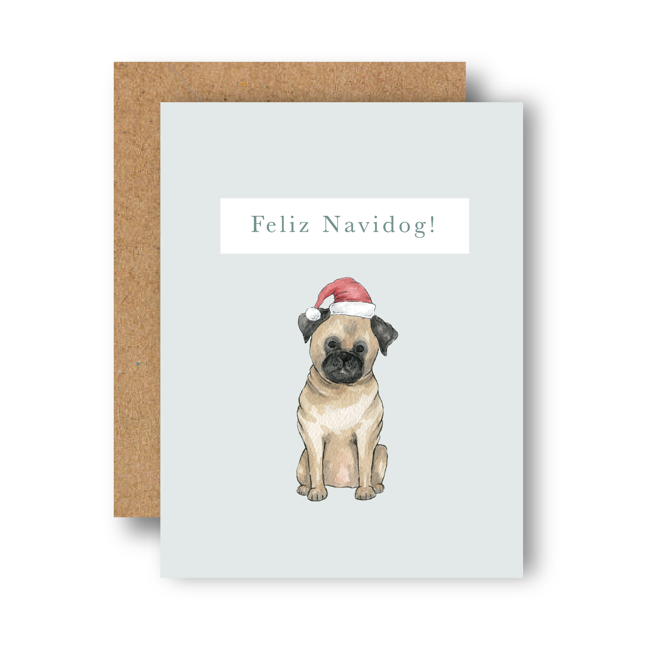 Feliz Navidog Greeting Card