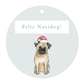 Feliz Navidog Christmas Luxe Gift Tags