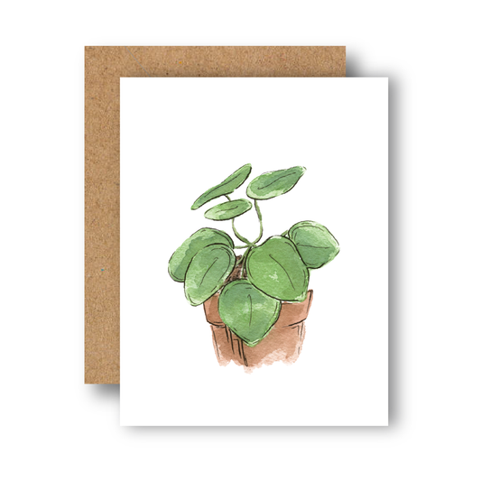 Friendship Plant Everyday Greeting Card