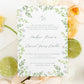 Greenery | Wedding Invitation
