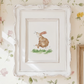 Guess How Much I Love You Bunny Art Print