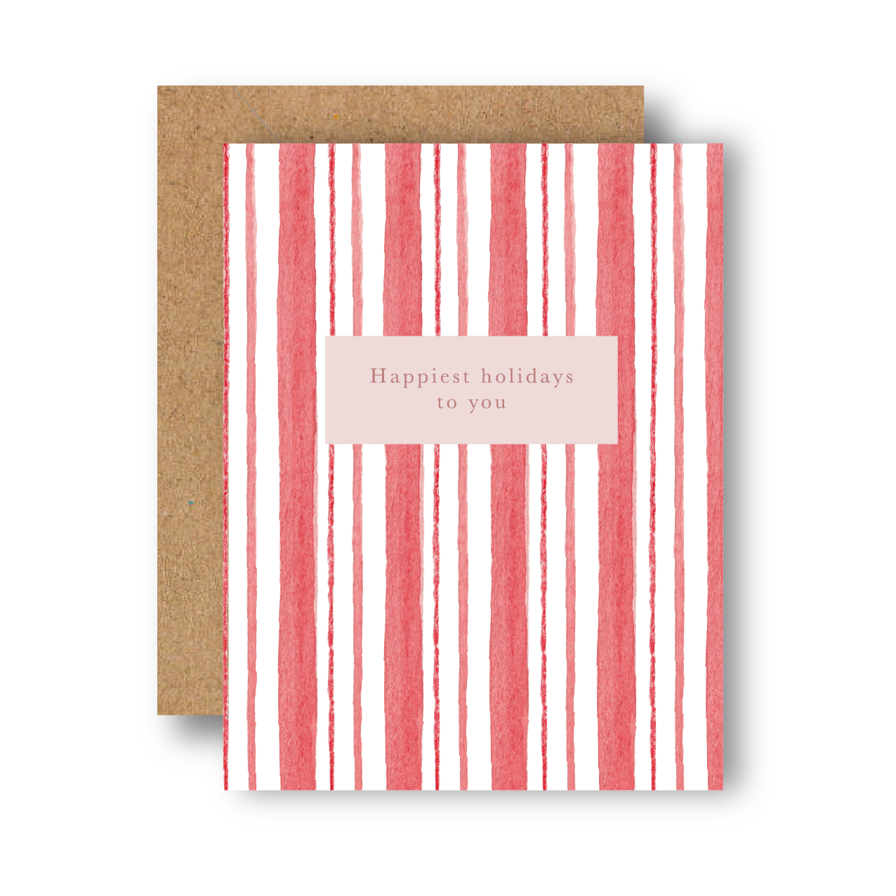 Happiest Holidays to You Greeting Card