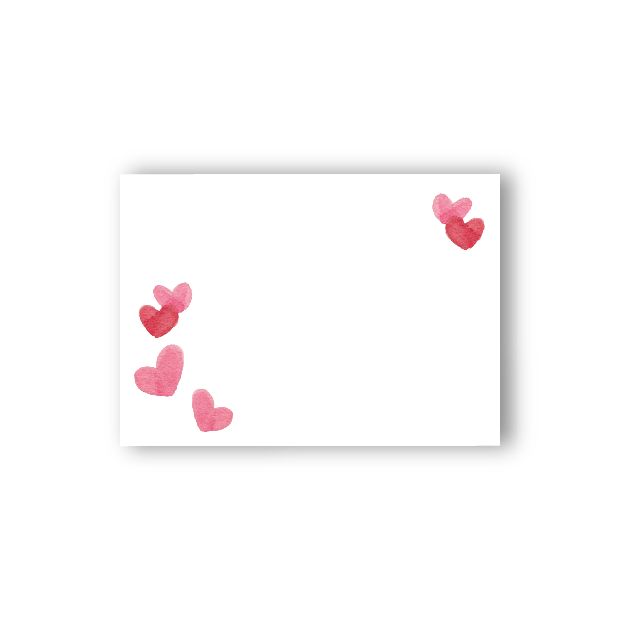 Hearts Mini Me Note Set