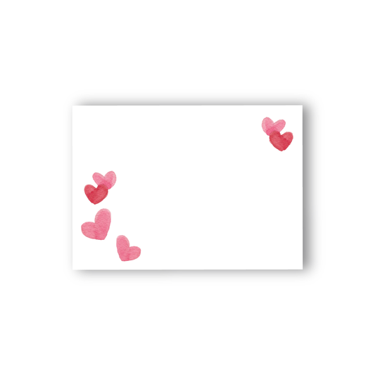 Hearts Mini Me Note Set