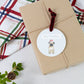 Feliz Navidog Christmas Luxe Gift Tags