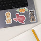 Texas Sticker