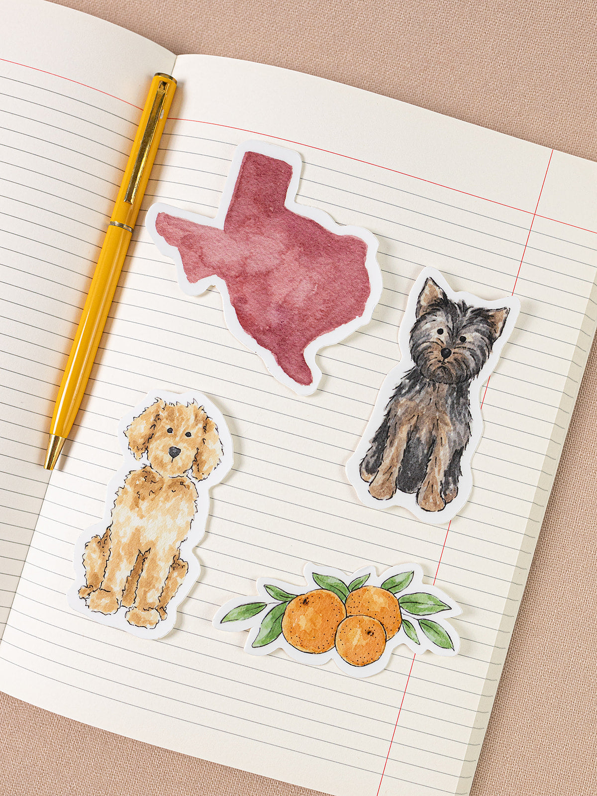 Goldendoodle Sticker