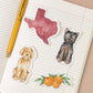 Oranges Sticker