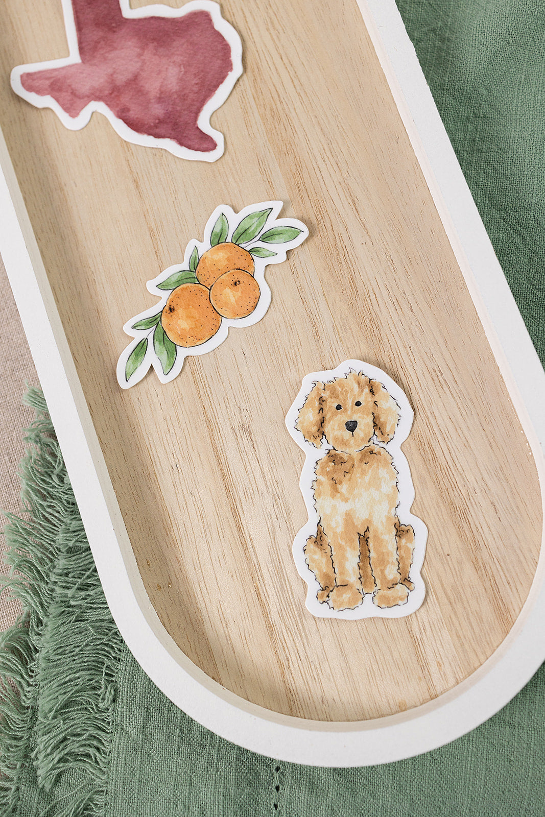 Goldendoodle Sticker