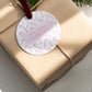 Candy Cane Pattern Sweet Wishes Holiday Luxe Gift Tags