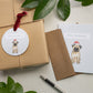 Feliz Navidog Christmas Luxe Gift Tags