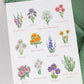 Birth Month Flower Art Print