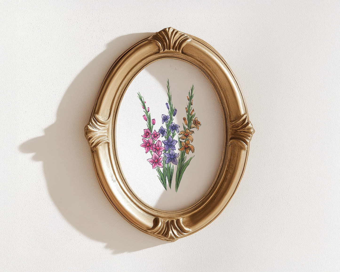 Gladiolus Art Print