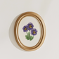 Pansy Art Print