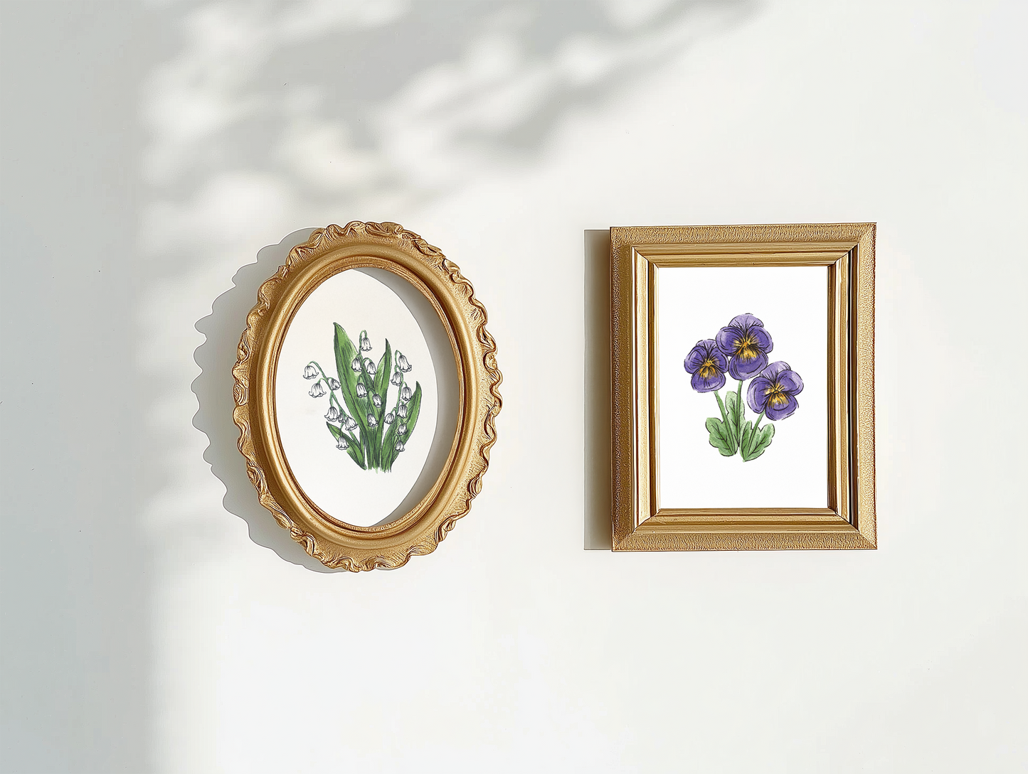 Pansy Art Print