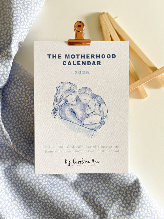 Motherhood Calendar 2025