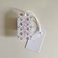 JOY Christmas Standard Gift Tags