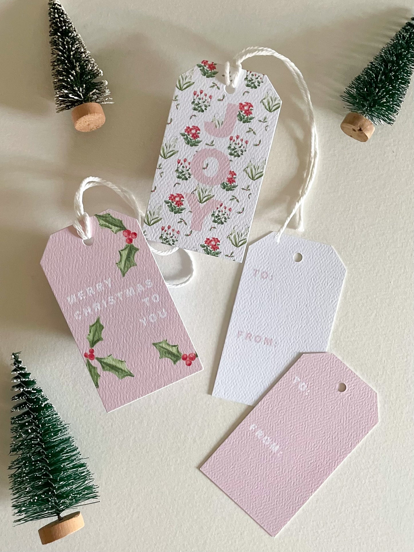 Merry Christmas to You Christmas Standard Gift Tags