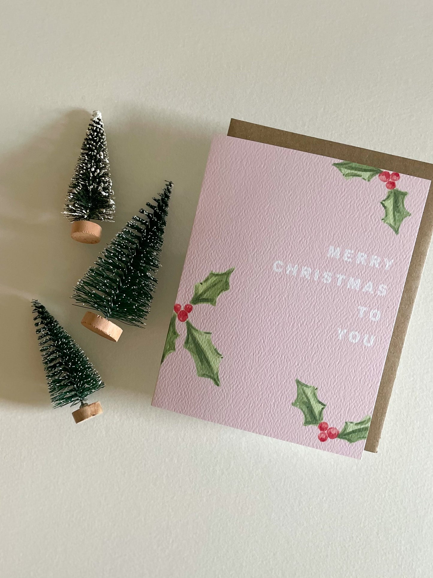 Merry Christmas to You Greeting Card