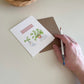 New Sprout Greeting Card