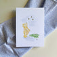 Winnie the Pooh Art Print