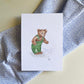 Corduroy Art Print