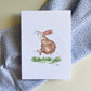 Guess How Much I Love You Bunny Art Print