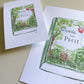 Winnie the Pooh Book Cover Art Print