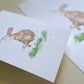 Guess How Much I Love You Bunny Art Print