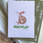 Guess How Much I Love You Bunny Art Print