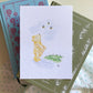 Winnie the Pooh Art Print