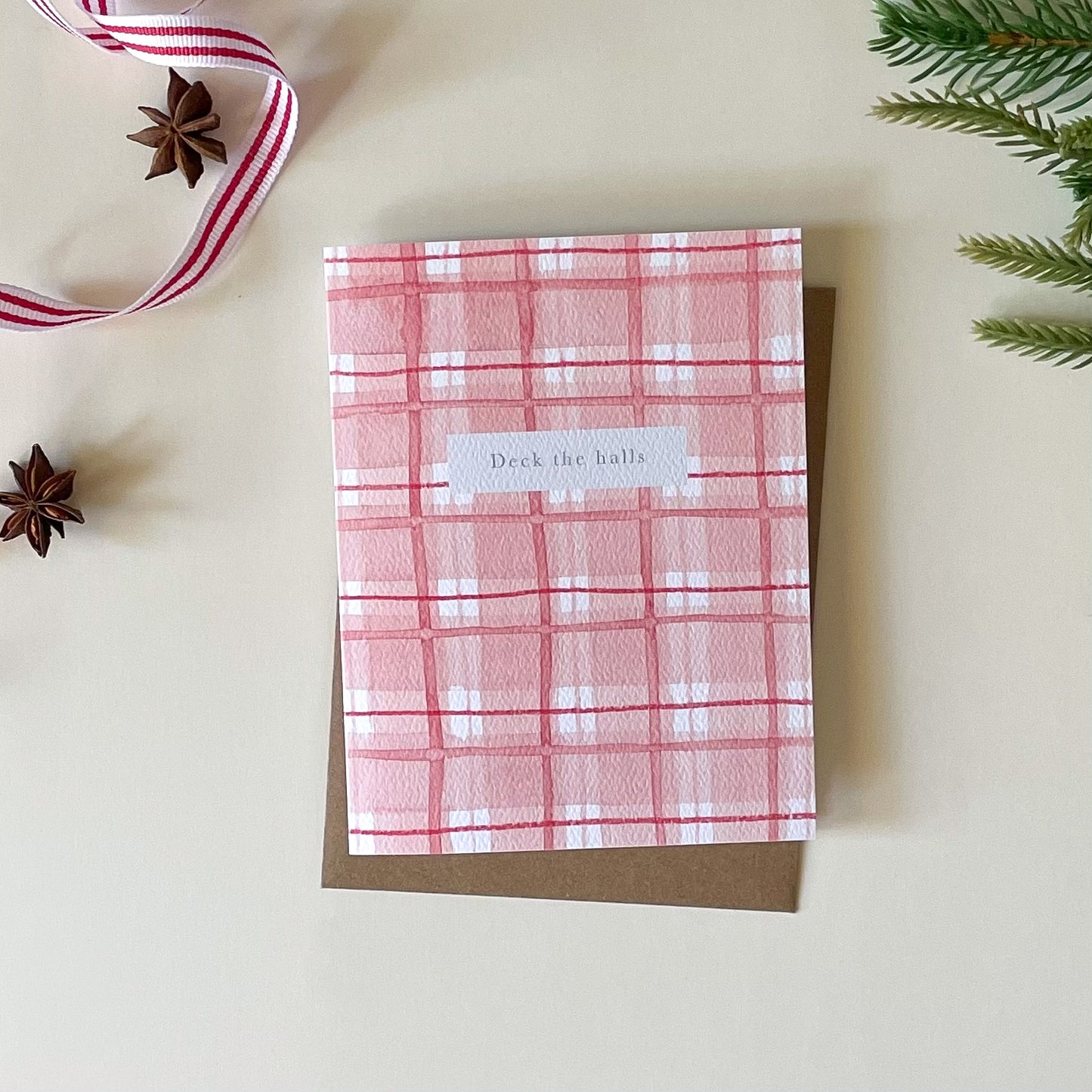 Deck the Halls Greeting Card