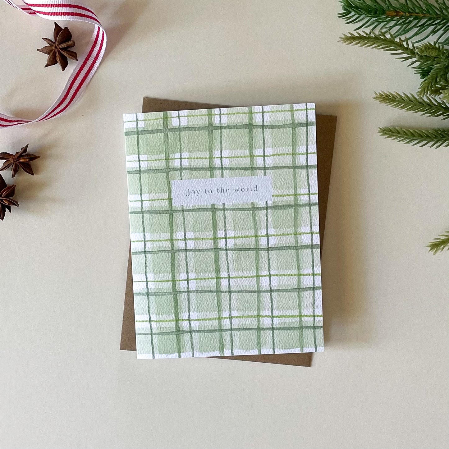 Joy to the World Greeting Card