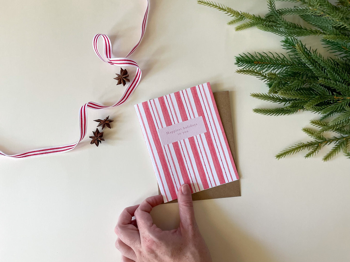 Happiest Holidays to You Greeting Card