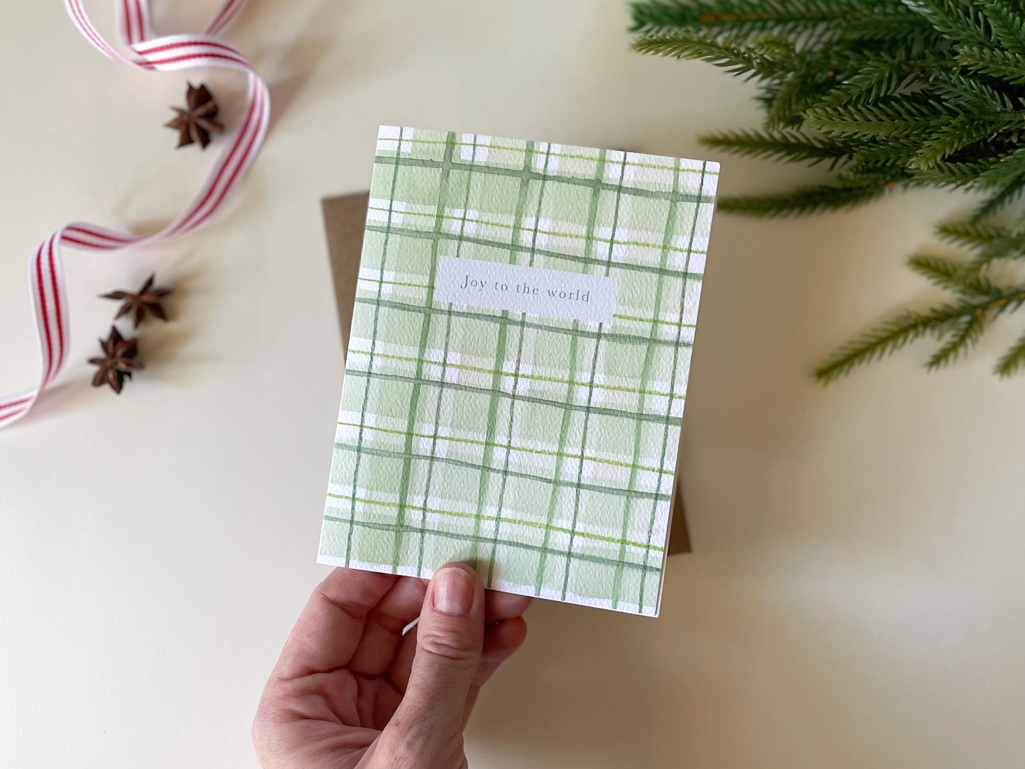 Joy to the World Greeting Card