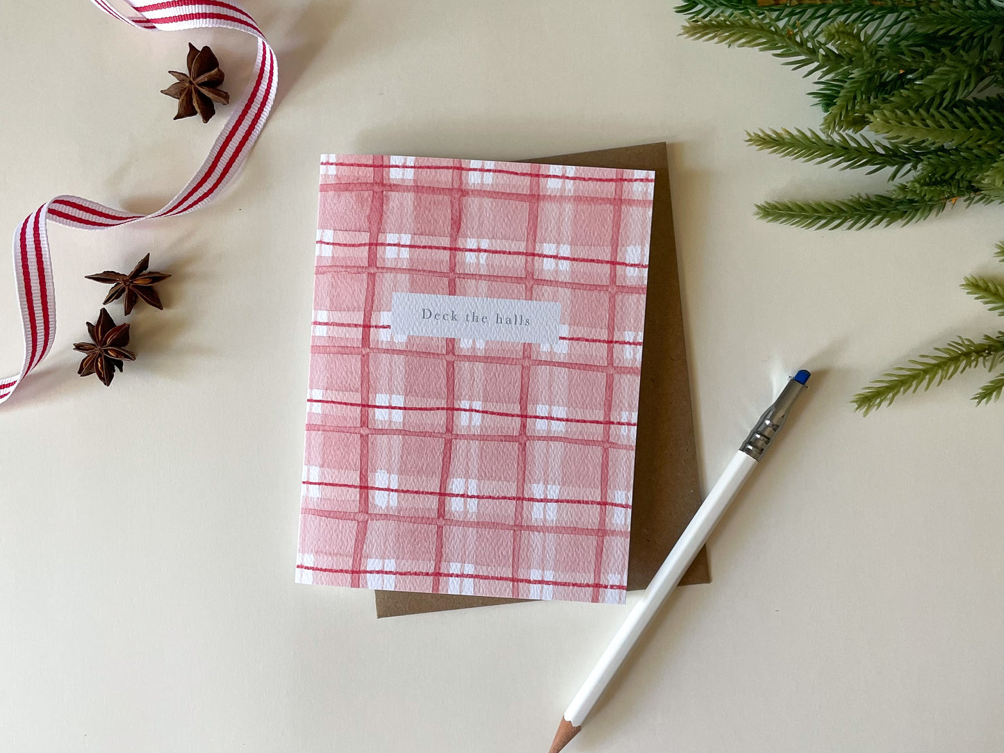 Deck the Halls Greeting Card