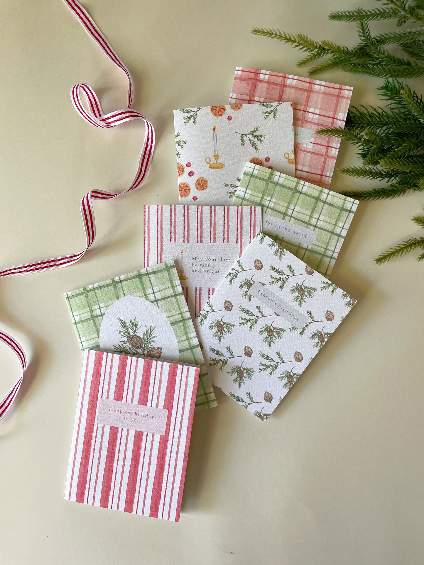 Happiest Holidays to You Greeting Card