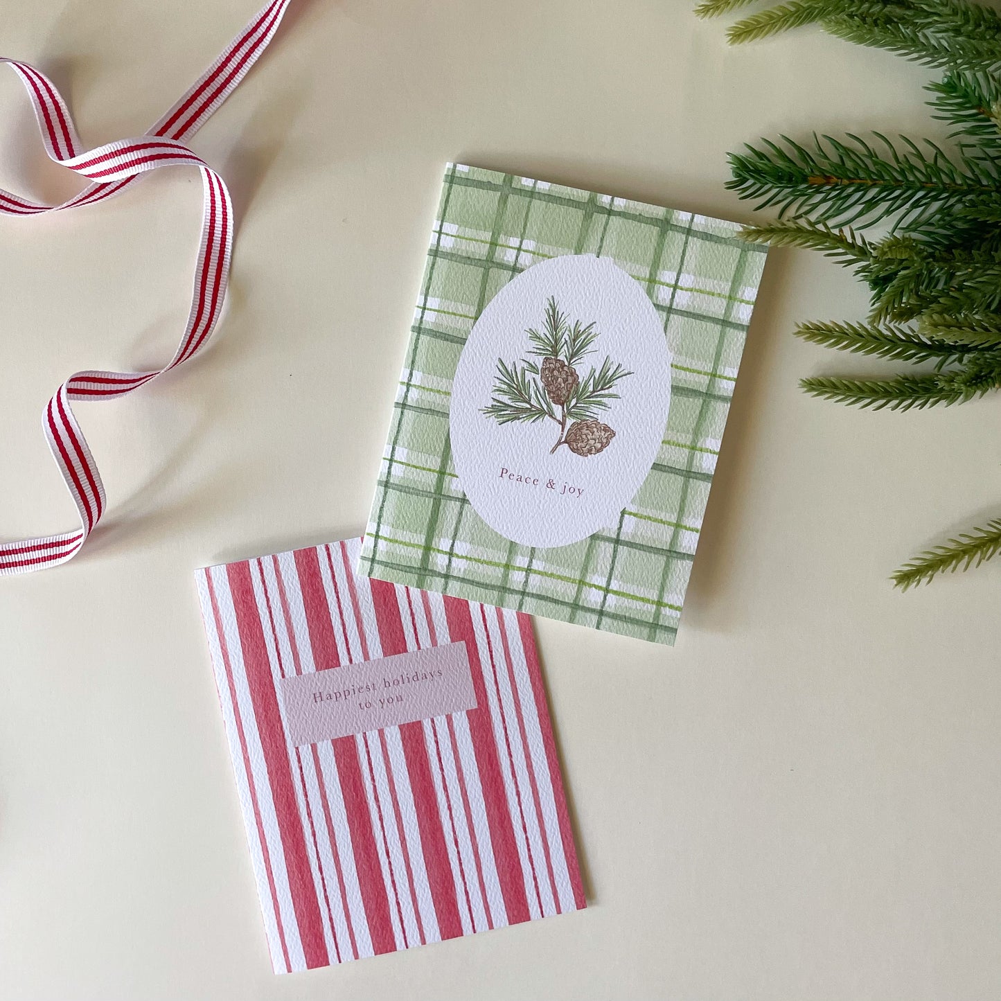 Happiest Holidays to You Greeting Card