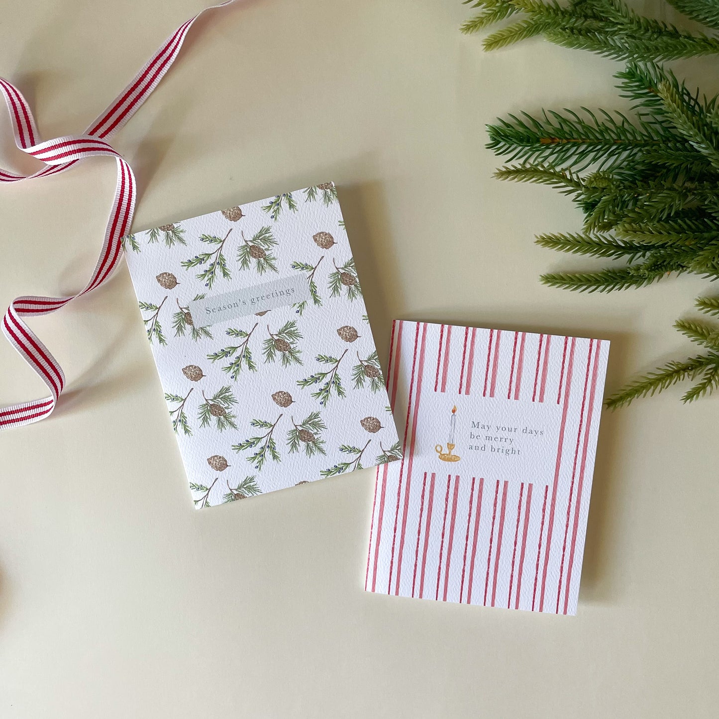 Season's Greetings Greeting Card