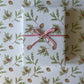 Pine Branch & Winter Berry Gift Wrap