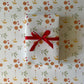 Candle & Garland Christmas Gift Wrap