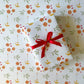 Candle & Garland Christmas Gift Wrap