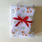 Candle & Garland Christmas Gift Wrap