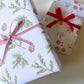 Pine Branch & Winter Berry Gift Wrap